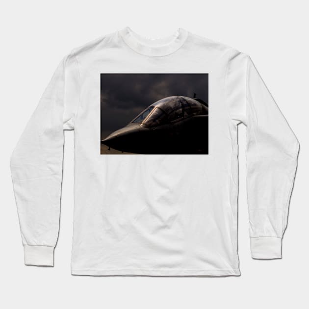 Royal Air Force Jaguar Long Sleeve T-Shirt by captureasecond